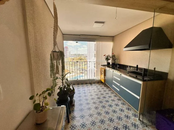 Imagem Apartamento com 3 dormitórios à venda, 75 m² - Vila Sônia - São Paulo/SP