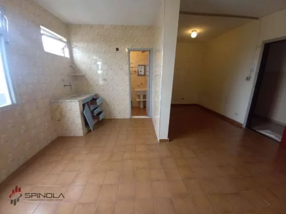 Imagem Kitnet com 1 dormitório à venda, 27 m² por R$ 230.000,00 - Mirim - Praia Grande/SP