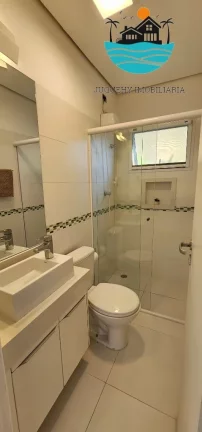 Imagem Aluguel anual em Juquehy, Casa a Venda, 2 dorm, 1 suíte, piscina, churrasqueira, 1 vaga, 10 pessoas, 100m² de área construída | Juquehy Imobiliária