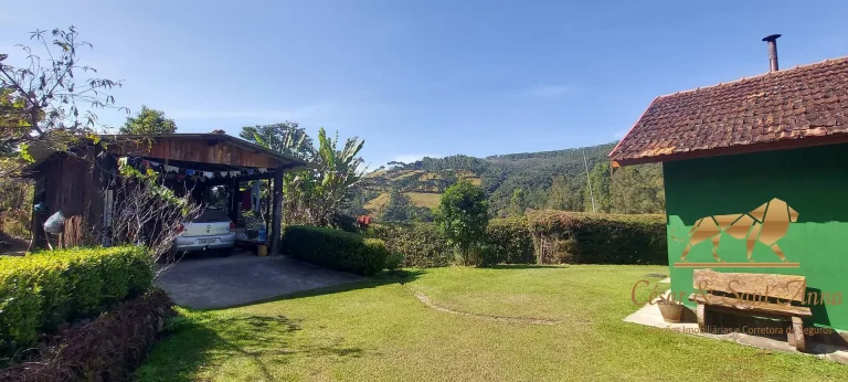 Imagem Casa para locação na Pedra Mármore em Campos do Jordão.
