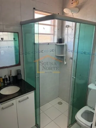 Imagem Sobrado com ambientes amplos e bem distribuídos, 3 dormitórios, sendo 3 suítes, salas de estar e ...