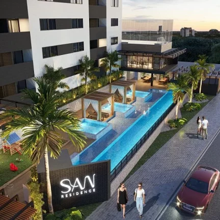 Imagem Apartamento com 2 dormitórios à venda, 52 m² por R$ 280.000,00 - Ernesto Geisel - João Pessoa/PB