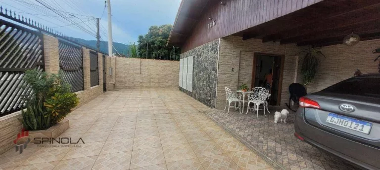 Imagem Casa com 3 dormitórios à venda, 200 m² por R$ 1.100.000,00 - Balneário Flórida - Praia Grande/SP