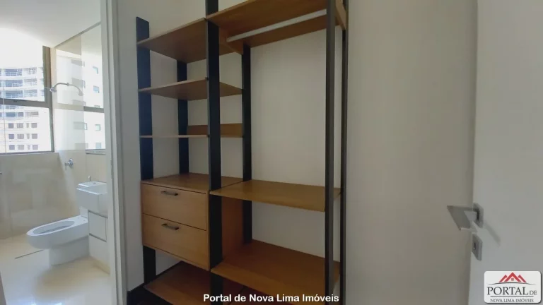 Imagem Apartamento de 576 m² mobília nova para locação no bairro Vale Sereno em Nova Lima