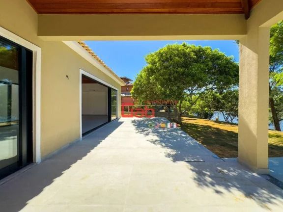 Imagem Exclusividade e Sofisticação em Búzios – Casa de 4 Suítes à Venda no Condomínio Jardim do Lago