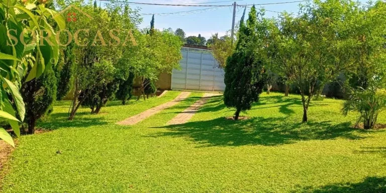 Imagem Chácara à Venda 1.000m² - Caguassu Sorocaba