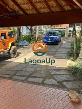 Imagem Casa com 4 dormitórios à venda, 267 m² por R$ 1.490.000,00 - Condomínio Canto do Riacho - Lagoa Santa/MG