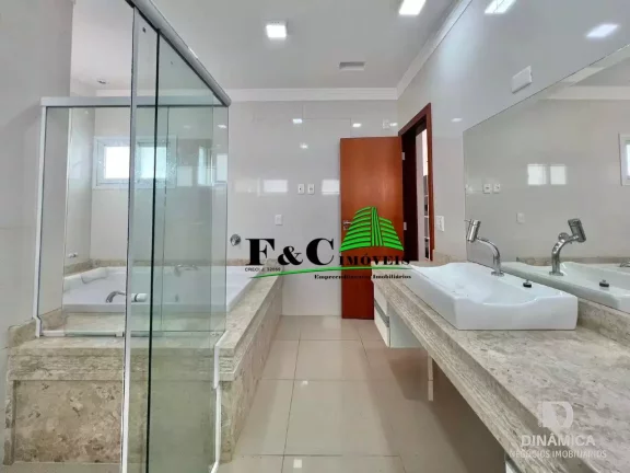 Imagem Casa em Condomínio para Venda em Limeira, Residencial Casalbuono, 5 dormitórios, 3 suítes, 4 banheiros, 4 vagas