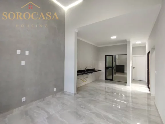 Imagem Casa à Venda - 3 dorm - 1 suite - Cond Residencial Jardim