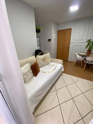 Imagem  Apartamento 2 Dormitórios, Campo di Roma,  Jd Sul, Sjc.