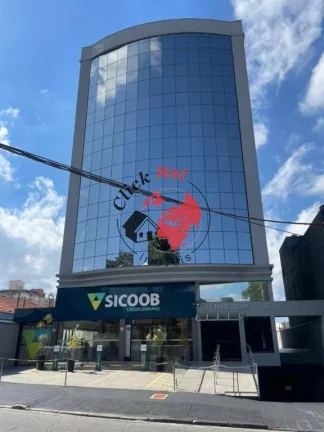 Imagem Sala comercial nova em excelente localização de Santo André