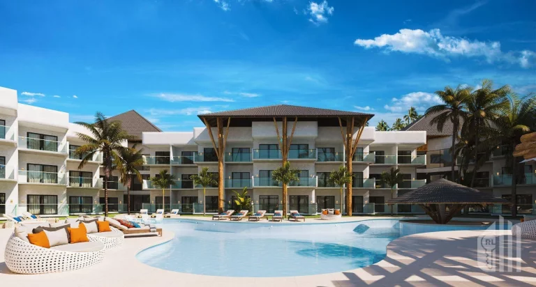 Imagem Apartamento (RESORT). Mobiliado, climatizado com 1 dormitório à venda por R$ 471.500 - Barra Grande - Cajueiro da Praia/PI