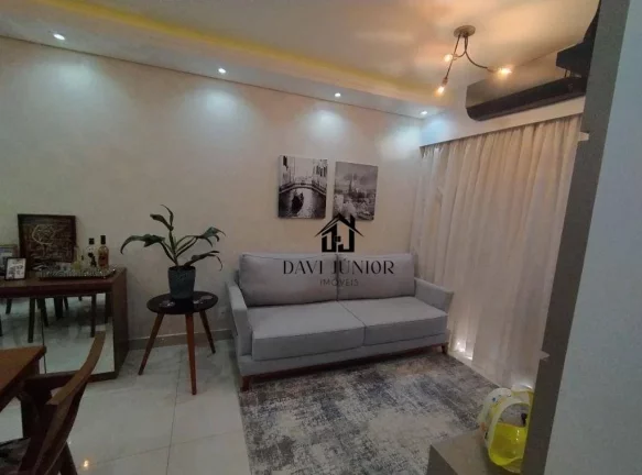 Imagem Apartamento com 2 dormitórios à venda, 54 m² por R$ 425.000,00 - Jardim Santa Fé - Sorocaba/SP