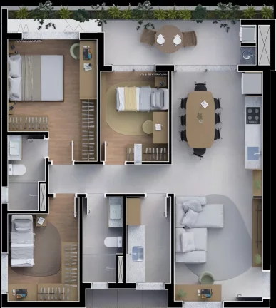 Imagem Ara - Breve Lançamento - Apartamento à venda no bairro Água Verde - Curitiba/PR