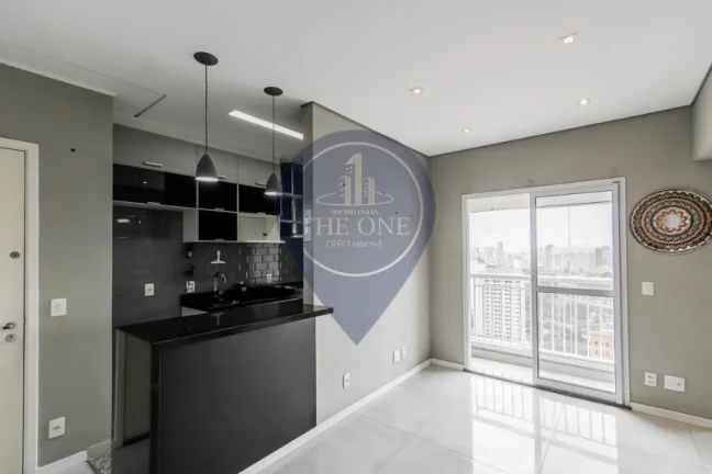 Imagem Apartamento à venda na Liberdade, São Paulo-SP - 3 quartos, 1 suíte, 2 salas, 2 banheiros, 1 vaga - 55,00 m²
