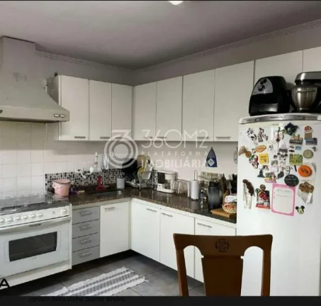 Imagem Sobrado Geminado para Venda em Santo André / SP no bairro Jardim Bela Vista