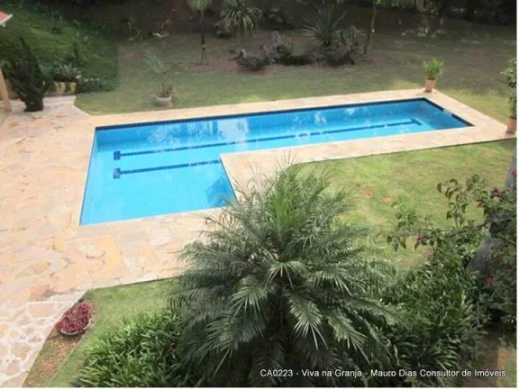 Imagem Casa com 5 dormitórios à venda, 780 m² por R$ 4.900.000,00 - Jardim Mediterrâneo - Cotia/SP