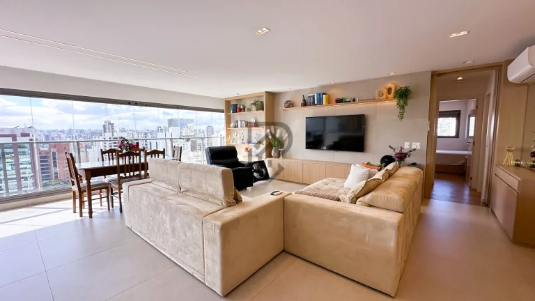 Imagem Apartamento SOFI campo belo porteira fechada mobiliado