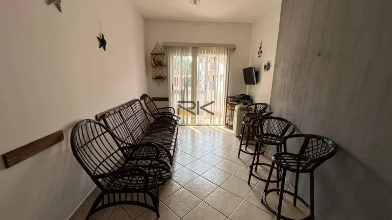 Imagem Apartamento no Itaguá com 2 dormitórios sendo 1 suíte,1 banheiro social, 1 vaga de garagem,varanda gourmet com churrasqueira