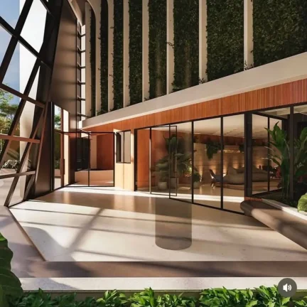 Imagem Louvre Du Parc 2 E 3/4 Com 1 A 3 Suites Lançamento No Parque Amazonia