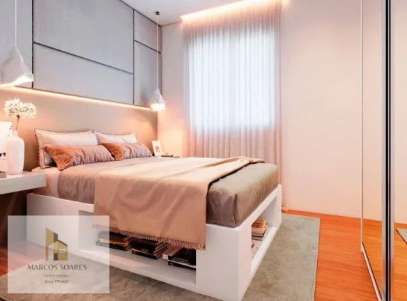 Imagem Apartamento com 3 quartos + 3 suítes, 110m2, à venda, na planta, bairro Presidente Altino/Osasco-SP