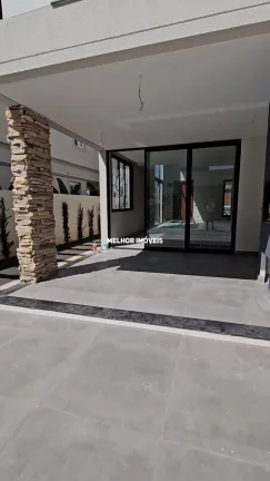 Imagem Casa Alto Padrão em condomínio fechado com 03 suítes localizado no centro Camboriú