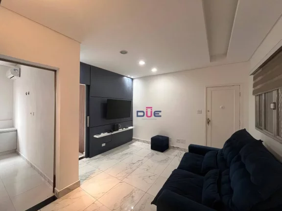 Imagem Apartamento com 2 dormitórios à venda, 57 m² por R$ 470.000,00 - Boqueirão - Santos/SP