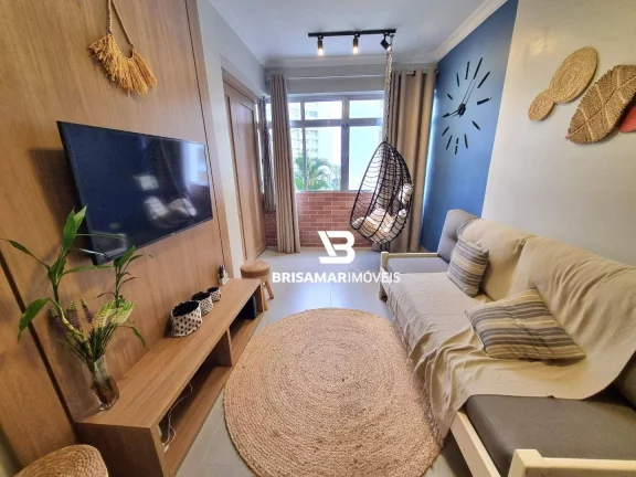 Imagem LINDO APARTAMENTO EM PITANGUEIRAS – GUARUJÁ, COM VISTA MAR E TOTALMENTE REFORMADO E DECORADO!