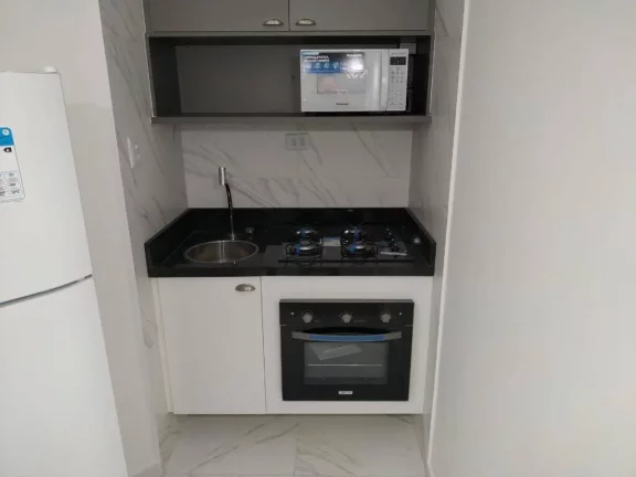 Imagem Flat para aluguel tem 33 m2 quadrados com 1 quarto em Jardim Paulista - SP