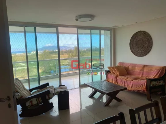 Imagem Apartamento com 4 dormitórios à venda, 239 m² por R$ 1.260.000,00 - Braga - Cabo Frio/RJ