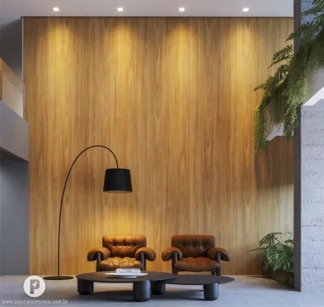Imagem Quarto Sala [39m²] ÷ 100 meses, 2ª quadra Praia Ponta Verde
