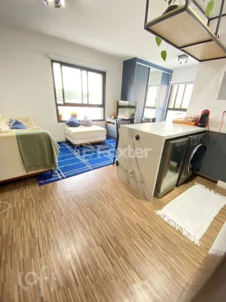 Imagem Apartamento 32M², 1Q, 1 Banheiro, 1 Vaga, Piscina, Academia, Churrasqueira, Gerador, Piscina Aquecida, Salão de Festas, Split, Brinquedoteca, Quadra.