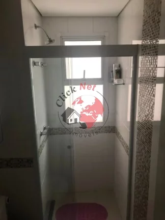 Imagem Lindo apartamento à venda localizado no Centro, São Bernardo do Campo, andar alto, com 3 suítes, escritório, sacada gourmet, 155m².