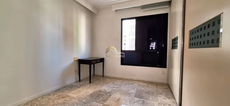 Imagem 150 m² bem distribuídos na Graça: 2 salas com varanda, 3 suítes, dependência completa e 3 vagas num