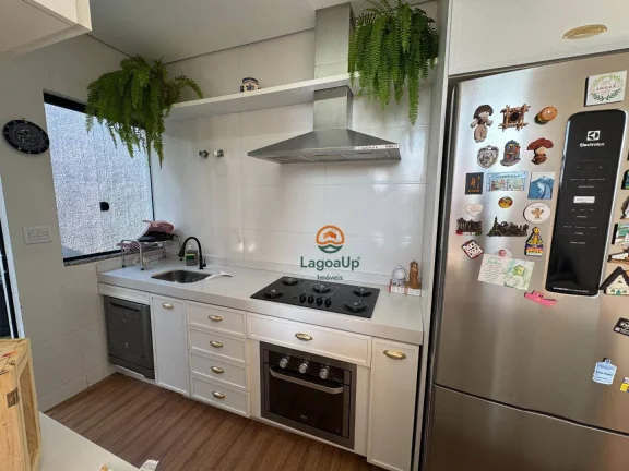 Imagem Casa com 3 dormitórios à venda, 88 m² por R$ 760.000 - Visão - Lagoa Santa/MG