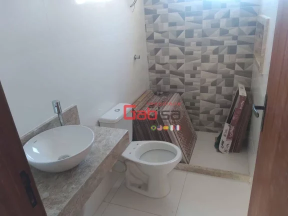 Imagem Casa com 3 dormitórios à venda, 80 m² por R$ 390.000 - Balneário São Pedro - São Pedro da Aldeia/RJ