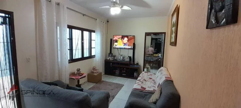 Imagem Casa com 2 dormitórios à venda, 67 m² por R$ 430.000,00 - Vila Caiçara - Praia Grande/SP