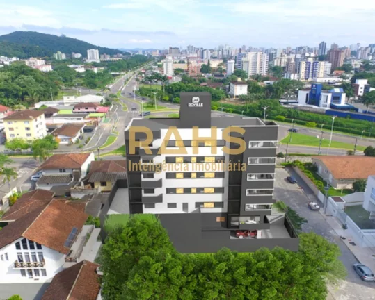 Apartamento Novo no bairro Saguaçu que se destaca entre os mais valorizados de Joinville. Possui um...