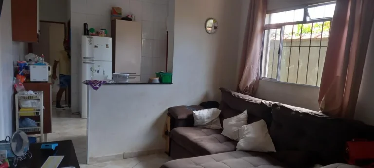 Imagem Casa para Venda em Itanhaém, Jardim Magalhaes, 2 dormitórios, 1 banheiro, 2 vagas