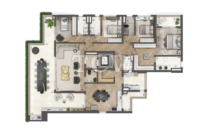 Imagem Apartamento à venda no bairro Jardim Vila Mariana - São Paulo/SP, Zona Sul