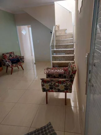 Imagem Sobrado com 3 quartos à venda, 125 m² por R$ 320.000 - São João - Guarulhos/SP