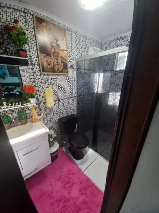 Imagem Casa com 3 Quartos e Espaço Gourmet no Bairro Violete, Alfredo Vasconcelos/MG