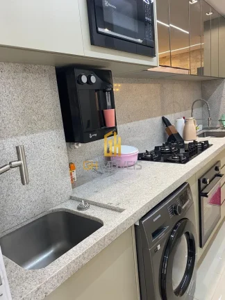 Imagem Excelente apartamento, completo em armários planejados, em uma excelente localização.
-83 mt²
-3...