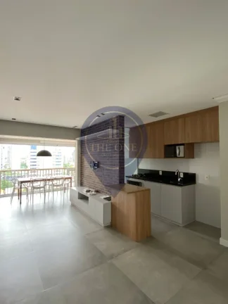Imagem Apartamento para locação na Vila Gertrudes, São Paulo-SP: 2 quartos, 1 suíte, 2 salas, 2 banheiros, 1 vaga, 63 m²!