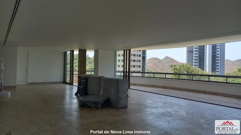 Imagem Apartamento de 576 m² mobília nova para locação no bairro Vale Sereno em Nova Lima