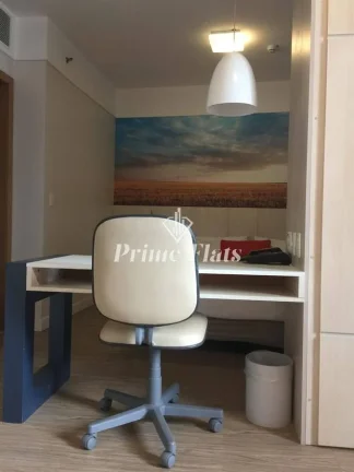 Imagem Flat disponível para venda no Comfort Suites Alphaville, com 28m², 1 dormitório e 1 vaga