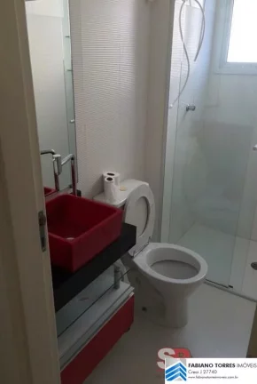 Imagem Apartamento bem localizado com alguns armários embutidos e fácil acesso a Rodovia Anchieta
