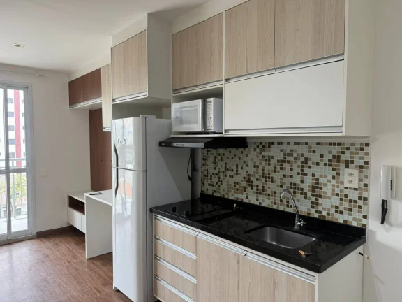 Imagem Apartamento Stilo Flat no Tatuapé Semimobiliado para Locação