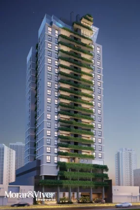 Imagem Apartamento para Venda em Curitiba, Centro, 2 dormitórios, 1 suíte, 2 banheiros, 1 vaga