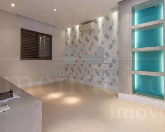 Imagem Cobertura Duplex, terraço, churrasqueira, jardim vertical, adega, piscina, 4 vagas, lazer completo,